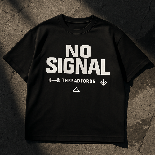 🖤 No Signal Street Tee