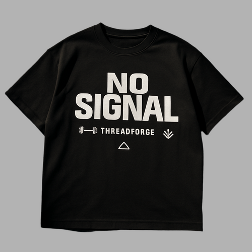 🖤 No Signal Street Tee
